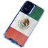 Mexico Flag Distressed Moto G Play 4G (2024) Clear Case